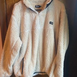 Zyia Active Teddy Jacket Large Cream Fleece XXXL
